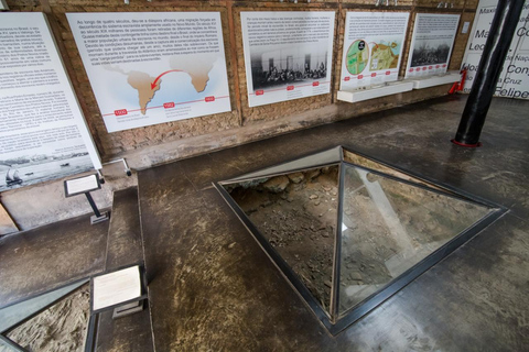 Rio de Janeiro: Little Africa Walking Tour with Pickup