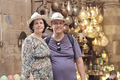 Kair: Prywatna wycieczka po bazarze Khan Khalili i ulicy El-Moez