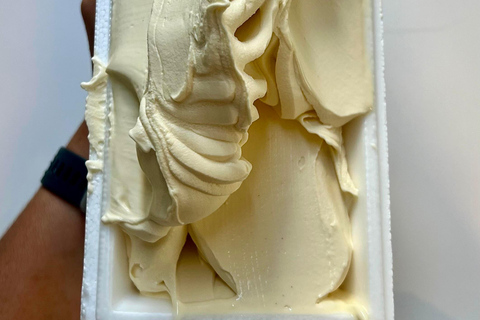 Genua: Bereite hausgemachtes Eis mit einer Eismeisterin zu