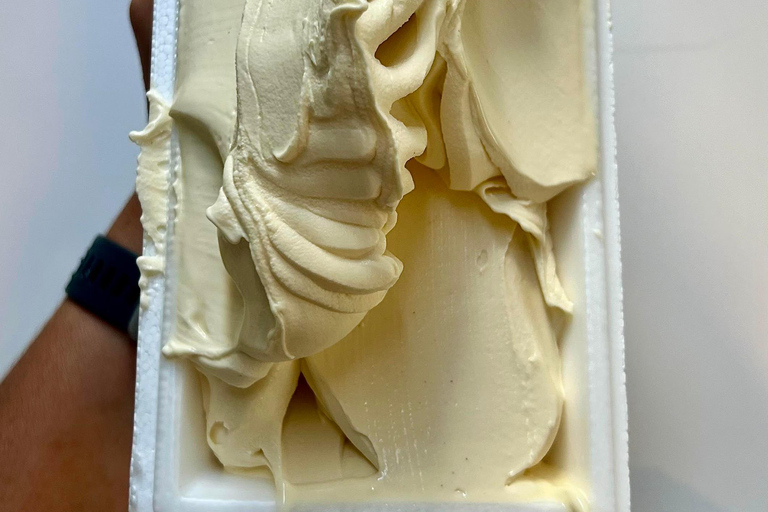 Genua: Bereite hausgemachtes Eis mit einer Eismeisterin zu