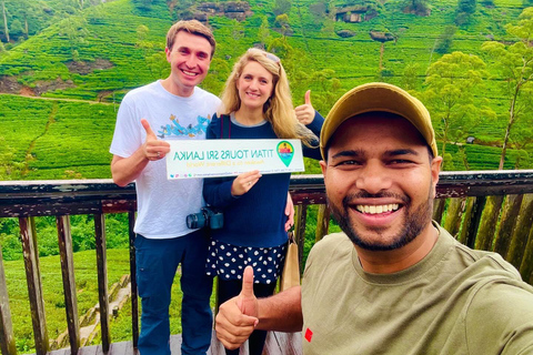 Sri Lanka: 10-dniowa wycieczka z Sigiriya, Kandy i Ella