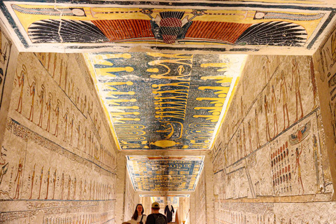 Hurghada: 2-Day Luxor Tour with Valley of the Kings