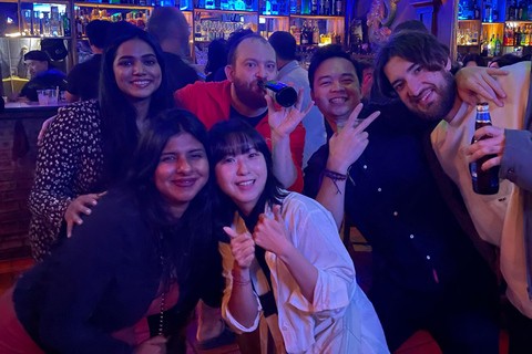 Hanoi Nightlife Bar Crawl: Music, Drinks & Good Vibes