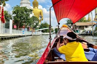 Bangkok: Kanalrundfahrt mit dem Longtailboot