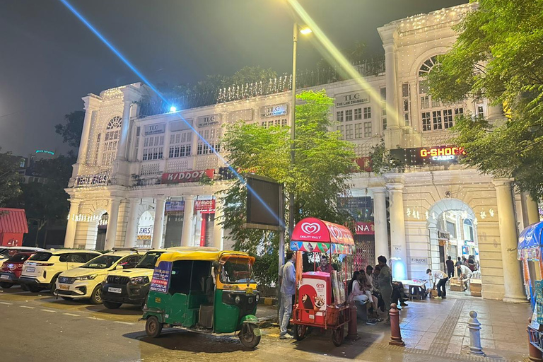جولة دلهي الليلية – تجربة مسائية لمدة 4 ساعاتجولة ليلية في دلهي – تجربة مسائية لمدة 4 ساعات