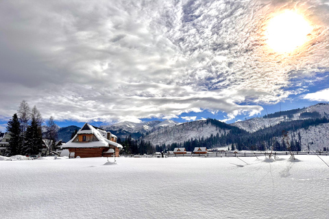 Vanuit Krakau: Dagtrip Zakopane en ThermaalbadGroepsreis met ophaalservice vanaf je hotel