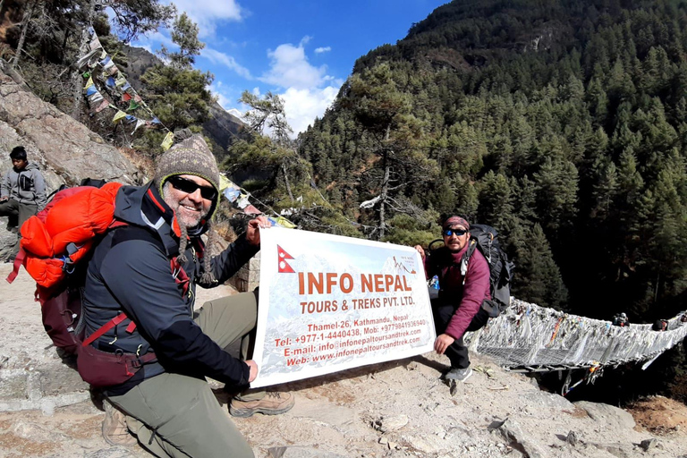 Everest Panorama Trek - Nature's Grandeur in Every Step Everest Panorama Trek - Lukla Flight Not Included Option 2