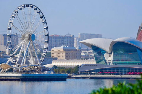 Pearl of the Caucasus: The Historic and Modern Face of Baku Group Tour