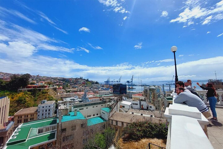 Porto di Valparaiso e Viña del Mar, degustazione di vini a Casablanca