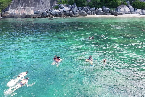 Da Nang/Hoi An: Cham Islands Snorkeling or Scuba Diving Diving in Cham Islands with an instructor