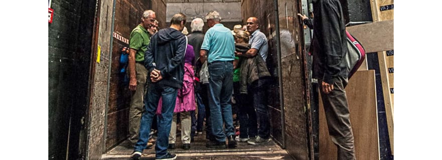 Brême : visite des souterrains et de la cave du théâtre