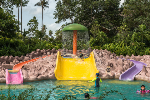 Phuket: Bilet wstępu do parku wodnego Splash Jungle