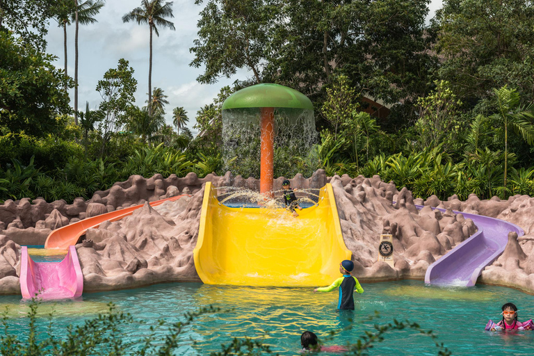 Phuket: Inträdesbiljett till vattenparken Splash Jungle