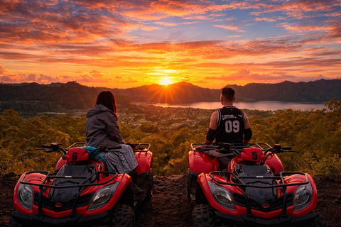 Bali: Mount Batur ATV Sunrise, Zip Line & Cretya Alas Harum Single ATV Sunrise, ZipLine & Cretya Alas Harum w/Transfer