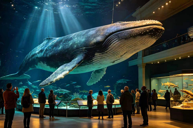NYC Natural History Museum Ticket & Museum Guide Tour