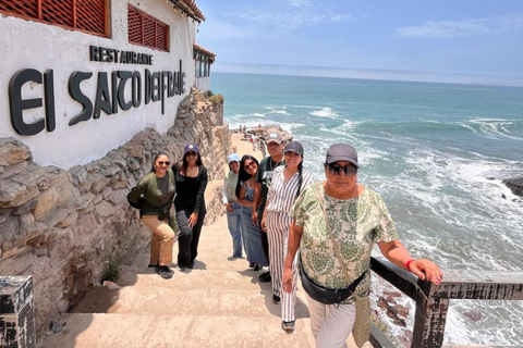 Lima: Private Tour of Barranco, La Herradura, and the Pachacámac Sanctuary