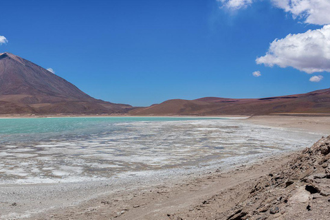 Från San Pedro de Atacama | Uyuni Salt Flats 3D i en grupp