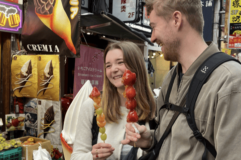 Kruip door het eten: Ontdek de ziel van Osaka bij elke stap!