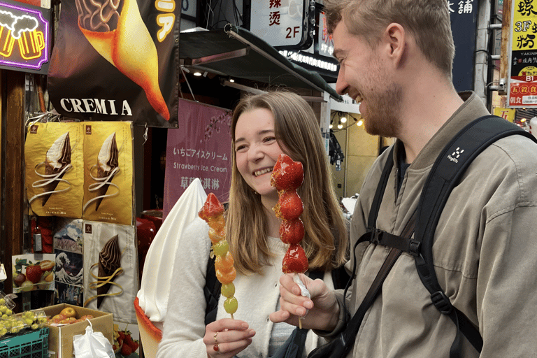 Kruip door het eten: Ontdek de ziel van Osaka bij elke stap!