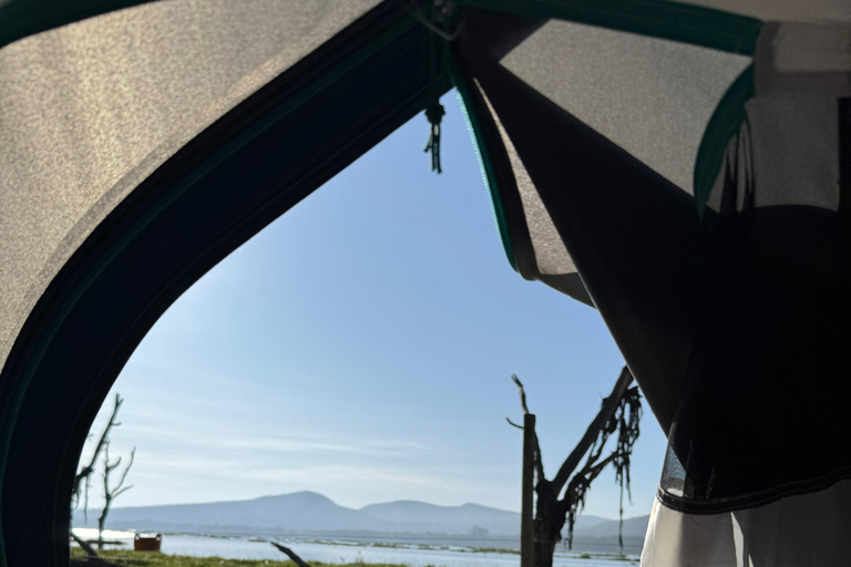 Lake Camping, Hell’s Gate, Quad bike & Crater Lake Naivasha