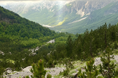 From Tirana: Thethi National Park and Shkoder City 2-Day