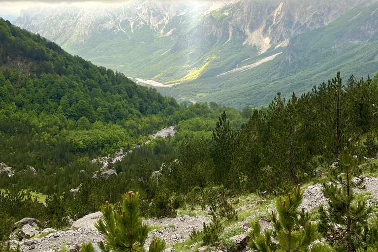 From Tirana: Thethi National Park and Shkoder City 2-Day