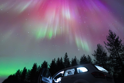 Levi: Guided Northern Lights Photography Experience