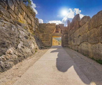 From Athens: 2-Day Tour Corinth, Mycenae, and Olympia