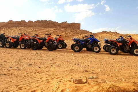 2 Day Sahara Reversed Route: Skip Crowds & Ksar Ghilan Oasis
