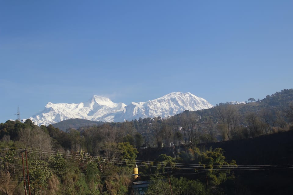 Pokhara En natt på Australian Camp och Dhampus GetYourGuide