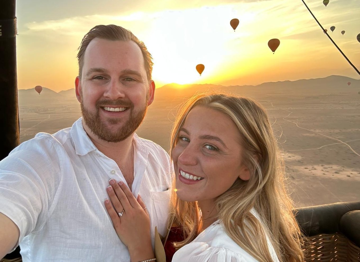 Marrakech: Ballonaktivitet, berber-morgenmad og certifikat