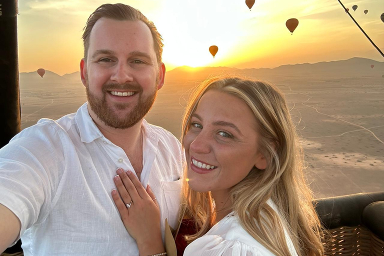 Marrakech: Balloon Flight, Berber Breakfast & Certificate