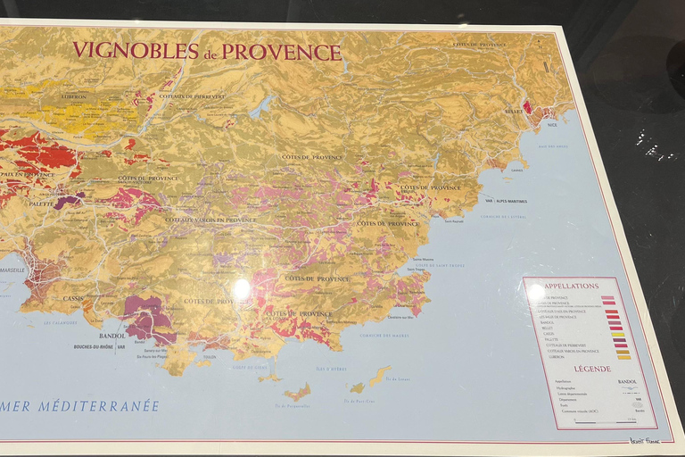 Aix en Provence, Dégustation des vins de Provence