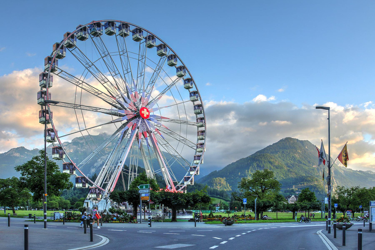 Excursion privée d&#039;une journée au départ de Lucerne vers Interlaken, Berne et l&#039;Emmental