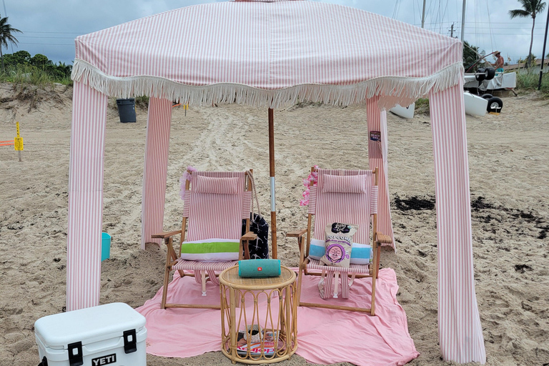 Ft Lauderdale : Cabane privée sur la plage avec commodités