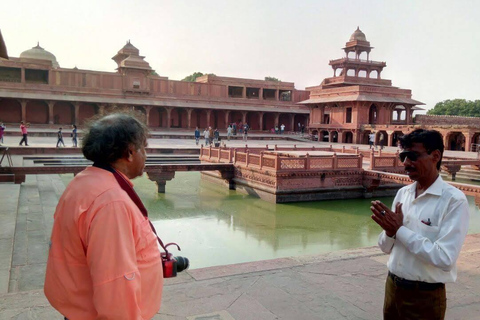 Hele dag Agra Tour met de Gatimaan Express Trein vanuit Delhi