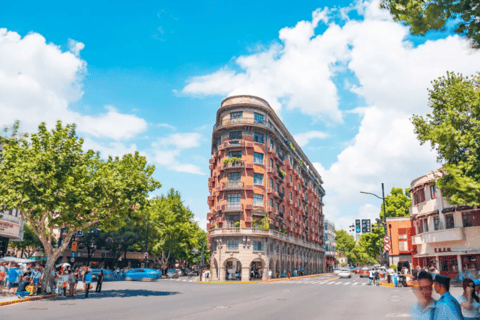 Shanghai: Wukang Road Guided Tour with Coffee & BBQ