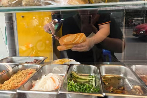 Saigon: Michelin-Rated Street Food Tour with Female Rider 7 Classic Tastings including 1 Michelin-Rated Dish - Shared