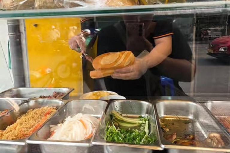Saigon: Michelin-Rated Street Food Tour with Female Rider 7 Classic Tastings including 1 Michelin-Rated Dish - Shared