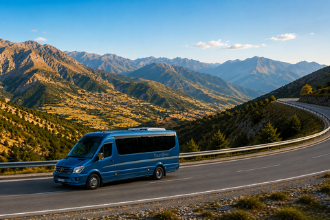 Tirana,Lezhë & Koman:Small Group Shala River&Lake Koman Tour Escape to Alps from Koman Port: Shala River