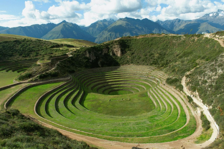 From Cusco: Half-day tour to the Maras salt flats and Moray
