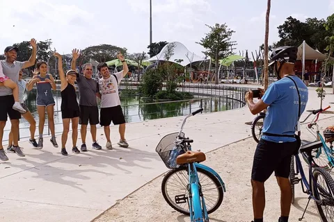 Mérida : Circuit à vélo du boulevard Montejo et du centre historique