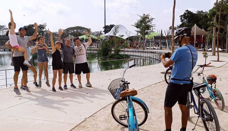 Mérida: Montejo Boulevard en Historisch Centrum fietstocht