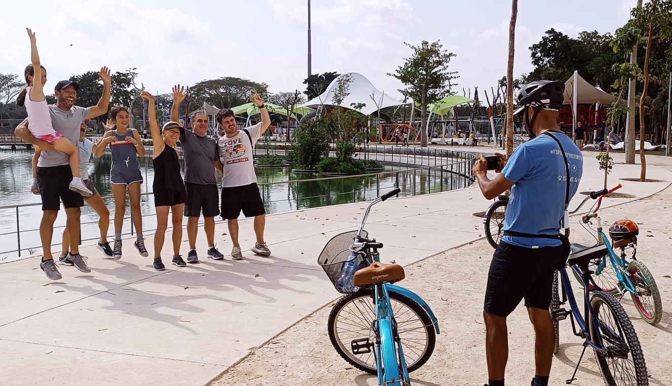 Mérida: Montejo Boulevard und Historisches Zentrum Fahrradtour