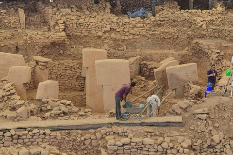 Şanlıurfa: 3-Day Mt Nemrut, Göbeklitepe & Karahantepe Tour