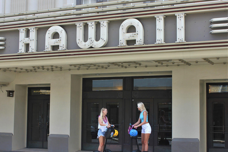 Honolulu: Historic Downtown Segway Tour