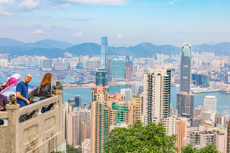 Impresionante excursión de un día a Hong Kong con servicio de recogida incluido