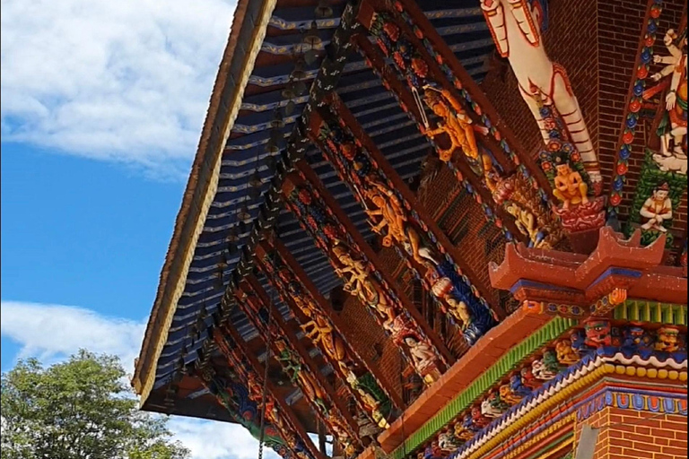 Excursion à Bhaktapur avec Changunarayan Nagarkot pour le coucher de soleil