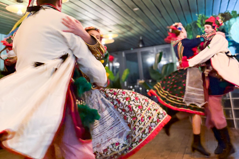 Kraków: Folk Show, and Traditional Dinner in the City Center