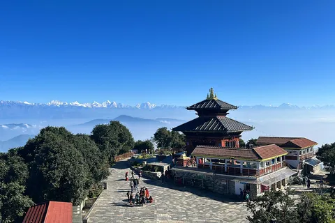 Kathmandu: Chandragiri Cable Car, Things to do in Kathmandu